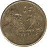 Монета. Австралия. 2 доллара 2007 год. рев.