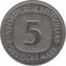 Монета. ФРГ. 5 марок 1988 год. Монетный двор - Мюнхен (D). рев.