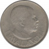 Монета. Малави. 1 шиллинг 1968 год. рев.