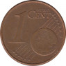 Монета. Австрия. 1 цент 2013 год. рев.