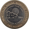 Монета. Гибралтар. 2 фунта 2018 год. Дом Гибралтара в Лондоне. (AA). ав.
