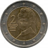 Монета. Австрия. 2 евро 2010 год.