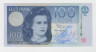 Банкнота. Эстония. 100 крон 1994 год. ав.