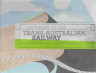 Монета. Австралия. Набор 4 штуки. 1 доллар 2017 год. 100 лет Транс-Австралийской железной дороге. Все монетные дворы.
