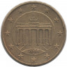 Монета. Германия. 10 центов 2004 год. (F).