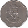 Монета. Свазиленд. 10 центов 1974 год. рев.