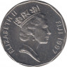 Монета. Фиджи. 50 центов 1997 год. рев.