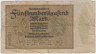 Банкнота. Германия. Веймарская республика. 500000 марок 1923 год. Тип 88b (2). ав.