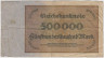 Банкнота. Германия. Веймарская республика. 500000 марок 1923 год. Тип 88b (2). рев.