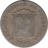 Монета. Венесуэла. 5 сентимо 1945 год. ав.