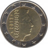 Монеты. Люксембург. Набор евро 8 монет 2013 год. 1, 2, 5, 10, 20, 50 центов, 1, 2 евро. ав.