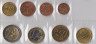 Монеты. Люксембург. Набор евро 8 монет 2013 год. 1, 2, 5, 10, 20, 50 центов, 1, 2 евро. рев.