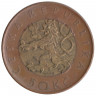Монета. Чехия. 50 крон 2008 год.