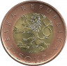 Монета. Чехия. 50 крон 2008 год. ав.