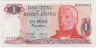 Банкнота. Аргентина. 1 песо 1983 - 1984 год. Тип 311а (1). ав.