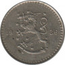 Монета. Финляндия. 25 пенни 1936 год.