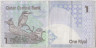 Банкнота. Катар. 1 риал 2008 год. Тип 28 (2). рев.