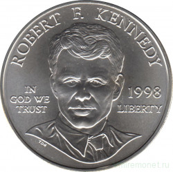 Монета. США. 1 доллар 1998 год (S). Роберт Кеннеди.
