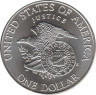 Монета. США. 1 доллар 1998 год (S). Роберт Кеннеди. рев.