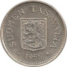 Аверс.Монета. Финляндия. 100 марoк 1956 год.