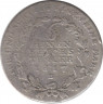 Монета. Пруссия (Германия). 1/6 талера 1817 год. Монетный двор - Бреслау (B). ав.
