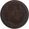 Монета. Испания. 2 сентимо 1904 год.
