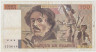 Банкнота. Франция. 100 франков 1991 год. ав.