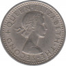 Монета. Новая Зеландия. 3 пенса 1962 год. рев.