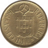 Монета. Португалия. 5 эскудо 1991 год. ав.