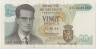 Банкнота. Бельгия. 20 франков 1964 год. Тип 138 (3). ав.