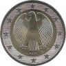 Монета. Германия. 2 евро 2017 год (А). ав.