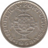 Монета. Тимор. 3 эскудо 1958 год. ав.