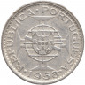 Монета. Тимор. 3 эскудо 1958 год.
