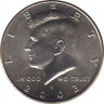 Монета. США. 50 центов 2003 год. Монетный двор D. ав.
