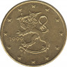 Монеты. Финляндия. 10 центов 1999 год. ав.