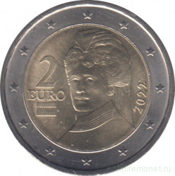 Монеты. Австрия. Набор евро 8 монет 2022 год. 1, 2, 5, 10, 20, 50 центов, 1, 2 евро.