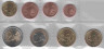 Монеты. Австрия. Набор евро 8 монет 2022 год. 1, 2, 5, 10, 20, 50 центов, 1, 2 евро. рев.