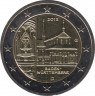 Монета. Германия. 2 евро 2013 год. Баден - Вюртемберг (G). ав.