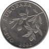 Монета. Хорватия. 20 лип 2002 год. ав.