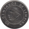 Монета. Гондурас. 50 сентаво 2014 год. рев.