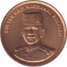 Монета. Бруней. 1 сен 1994 год. рев.