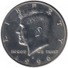 Монета. США. 50 центов 1996 год. Монетный двор D.