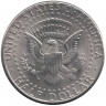 Монета. США. 50 центов 1996 год. Монетный двор D.