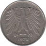 Монета. ФРГ. 5 марок 1978 год. Монетный двор - Мюнхен (D). ав.