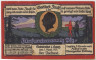 Бона. Нотгельд. Германия. Город Ширке в Гарце. Управление курортом. 25 пфеннигов 1921 год. Вариант 1179.1.а.2.1. ав.