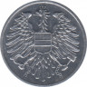 Монета. Австрия. 2 гроша 1989 год. рев.