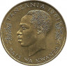 Монета. Танзания. 20 центов 1981 год.