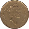 Монета. Канада. 1 доллар 1993 год. рев.