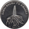 Монета. Руанда. 50 франков 2009. ав.