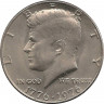 Аверс. Монета. США. 50 центов 1976 год. 200 лет независимости.